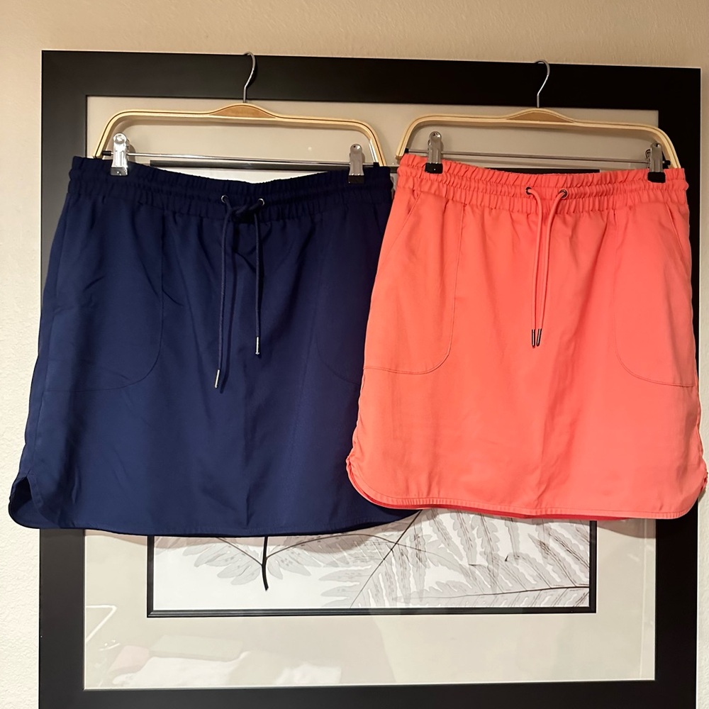 Set of 2 ~ St. John’s Bay Skorts